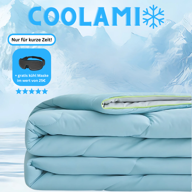 Coolami kühl Decke